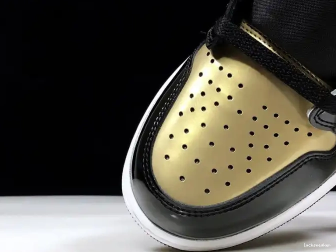 Reps LUCY 861428-007 Air Toe 1 Retro Jordan High Glod 0506